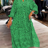Carmilla - Colorful Patterned Dress