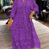 Carmilla - Colorful Patterned Dress