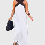 Elena | Graceful Maxi Dress with Flowing Design