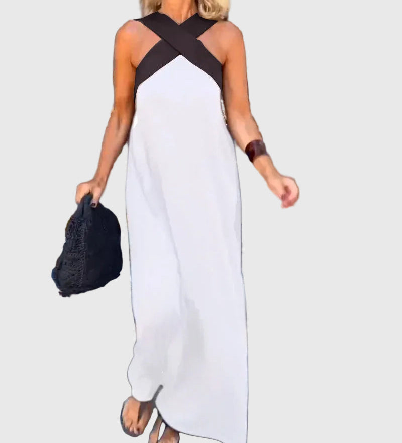 Elena | Graceful Maxi Dress with Flowing Design