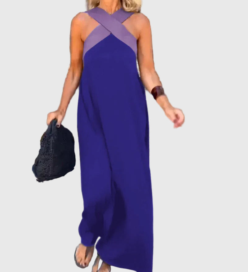 Elena | Graceful Maxi Dress with Flowing Design