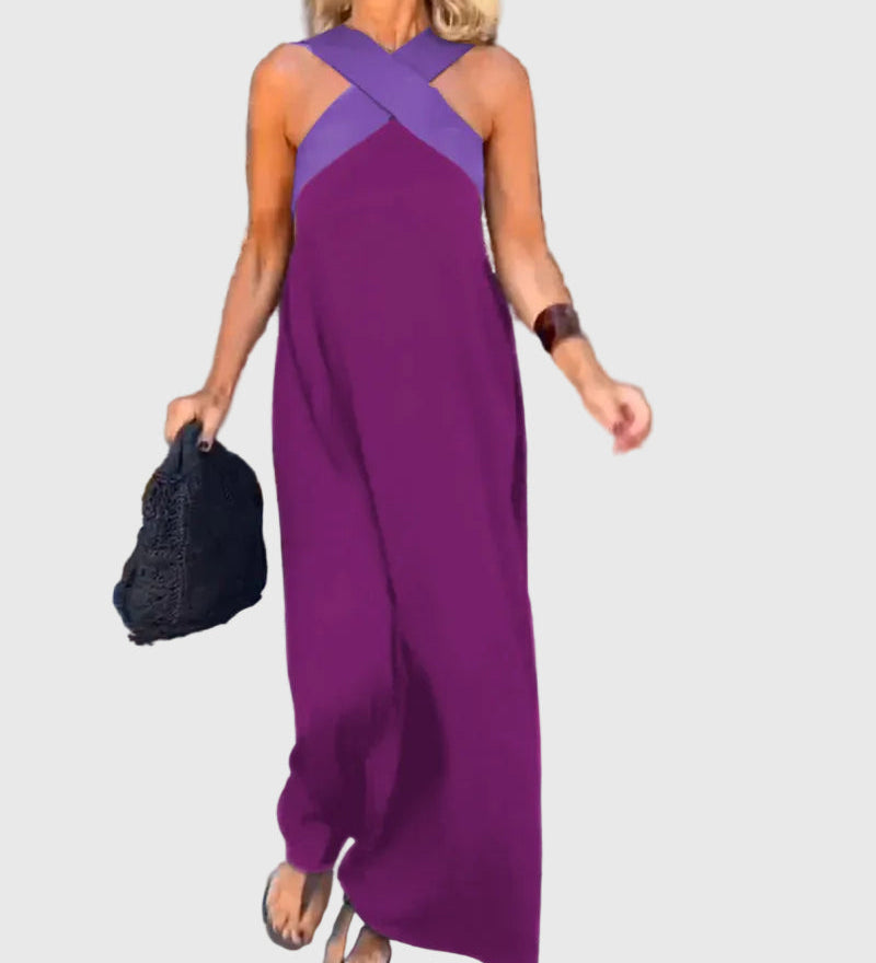 Elena | Graceful Maxi Dress with Flowing Design