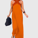 Elena | Graceful Maxi Dress with Flowing Design