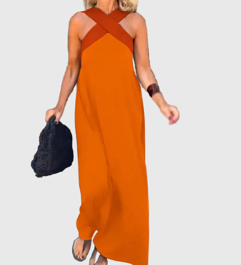 Elena | Graceful Maxi Dress with Flowing Design