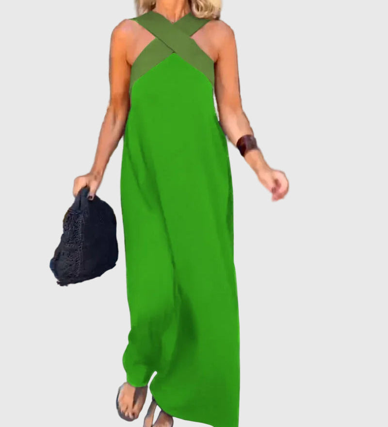 Elena | Graceful Maxi Dress with Flowing Design