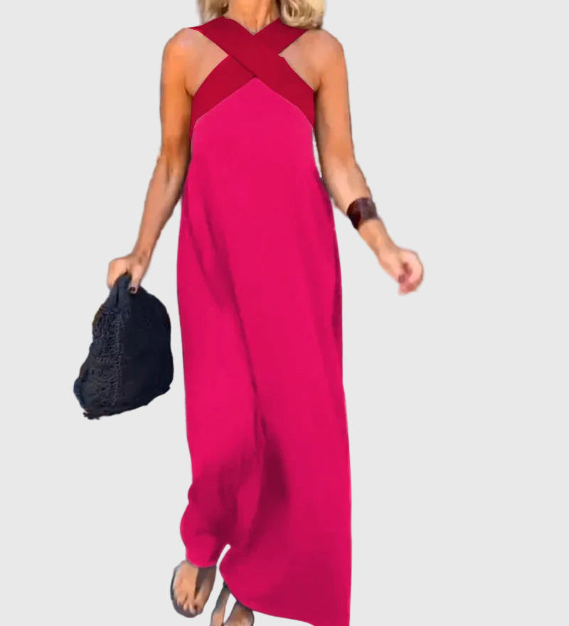Elena | Graceful Maxi Dress with Flowing Design