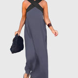Elena | Graceful Maxi Dress with Flowing Design