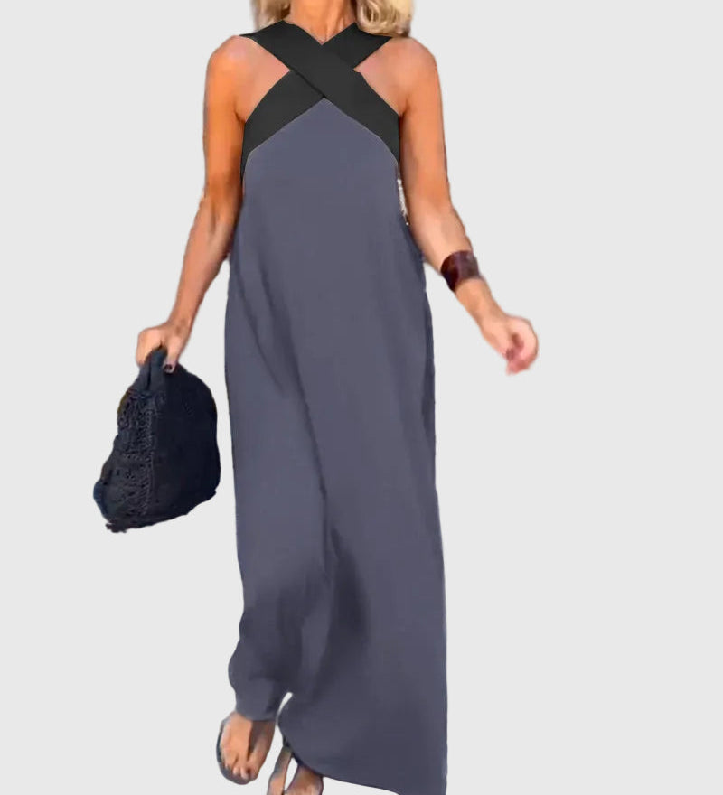 Elena | Graceful Maxi Dress with Flowing Design