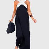 Elena | Graceful Maxi Dress with Flowing Design