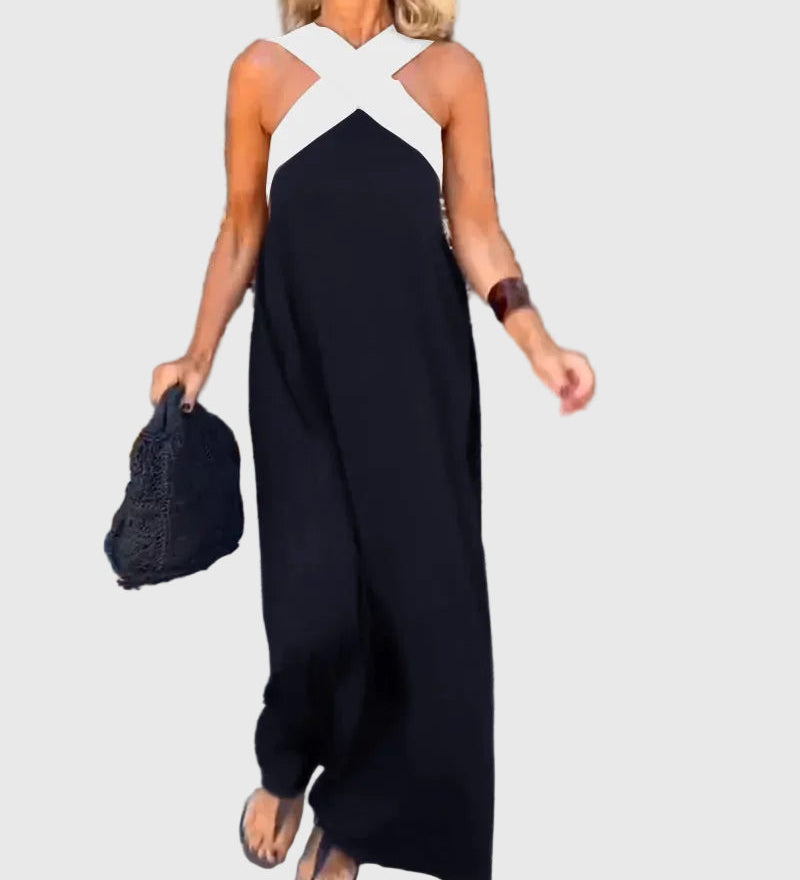 Elena | Graceful Maxi Dress with Flowing Design