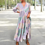 Florentina - Chic Printed Dress