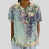 Chic Floral Blouse