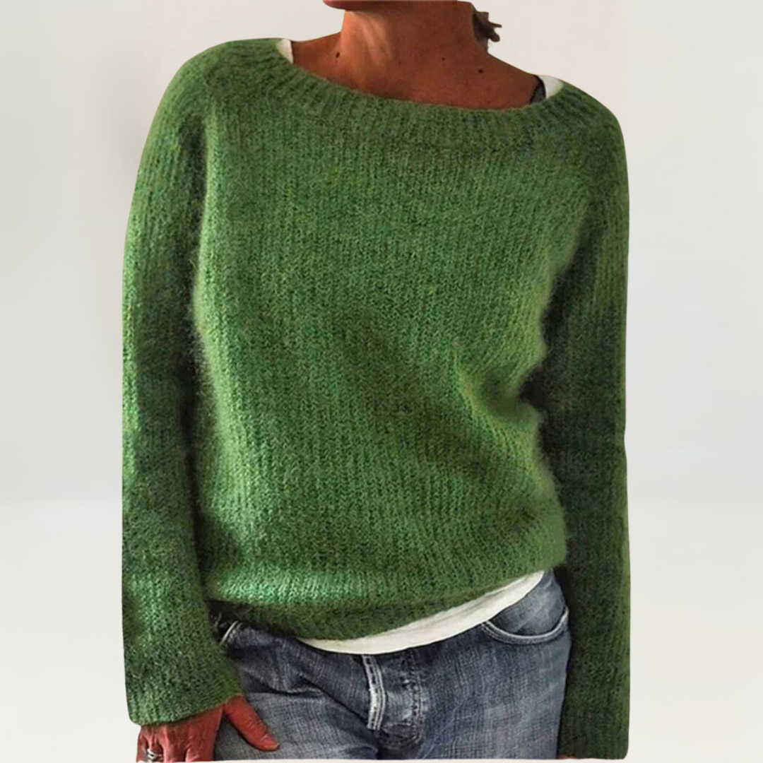 Suzy | Cozy Knit Sweater