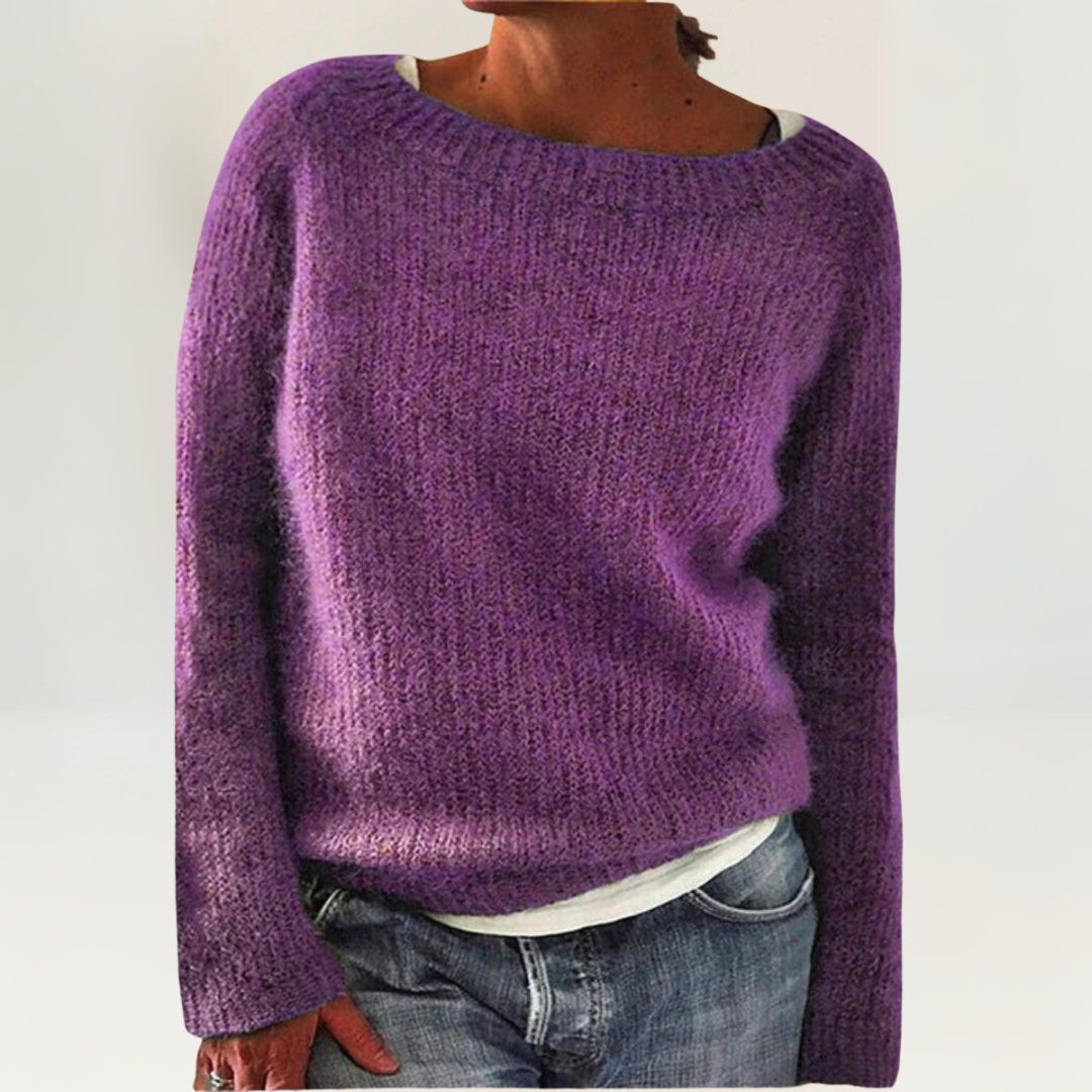 Suzy | Cozy Knit Sweater