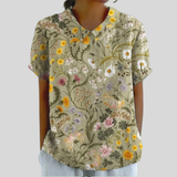 Chic Floral Blouse