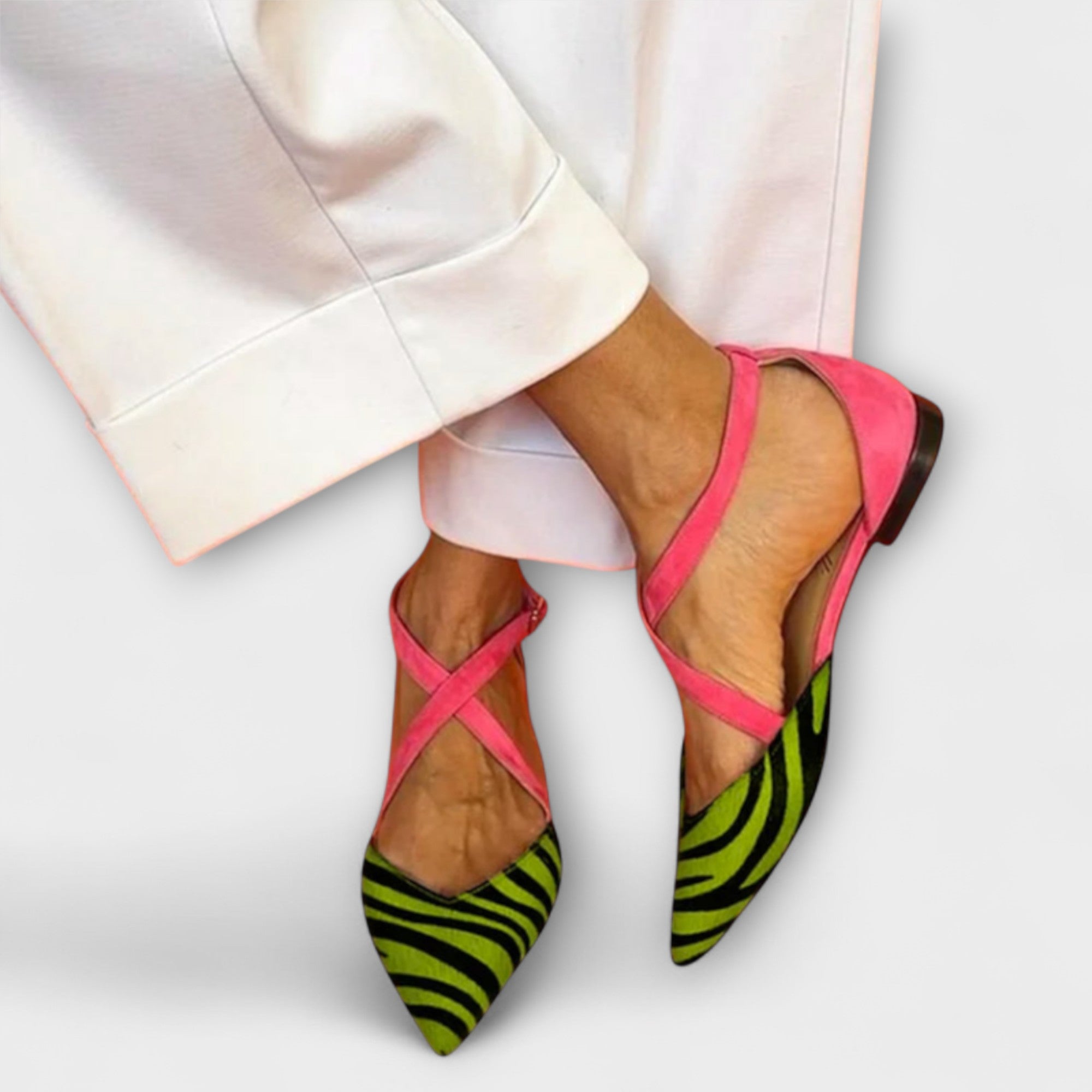 Fenna™ | Buckled Slip-On Shoes