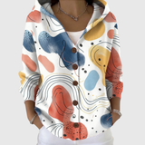 Cozy Knit Hoodie Cardigan