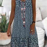 AYLA | V-Neck Sleeveless Dress