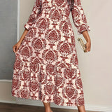 Bohemian Mosaic Dress by Molly