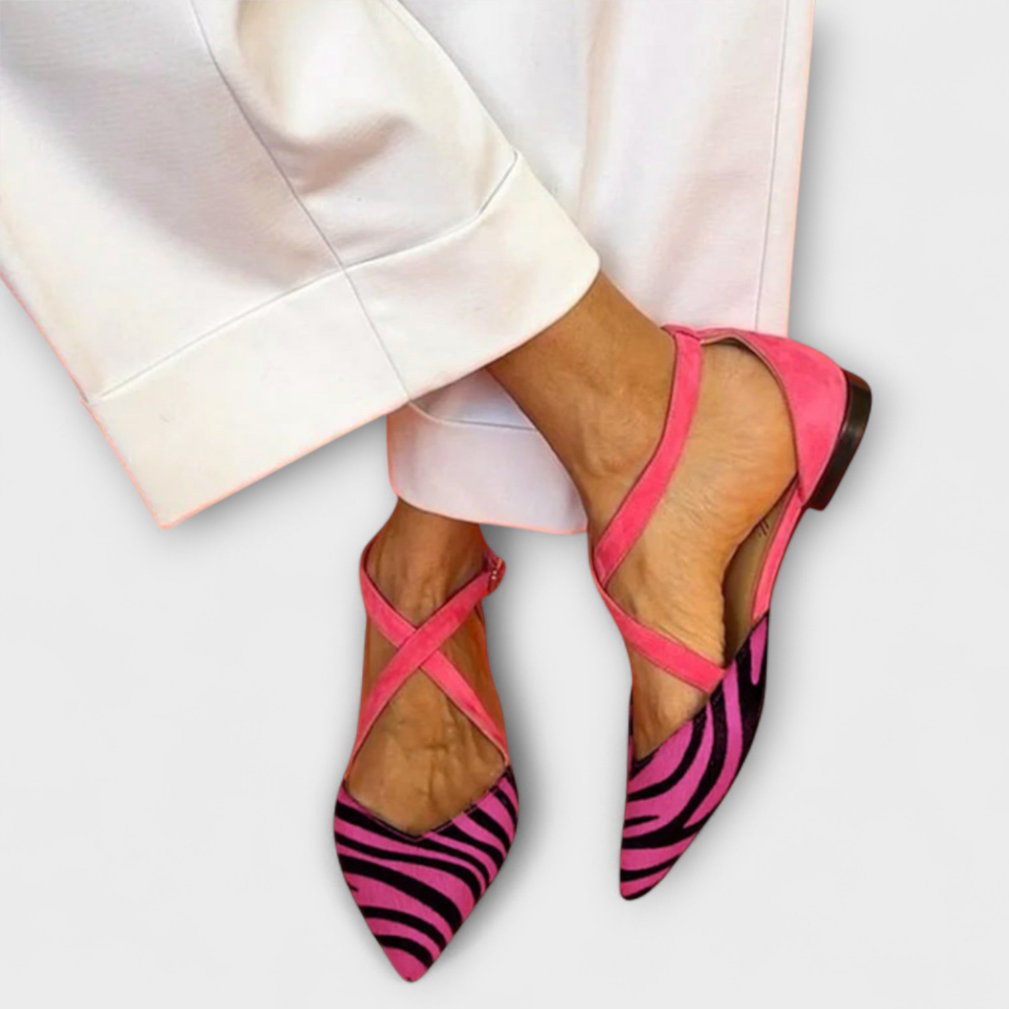 Fenna™ | Buckled Slip-On Shoes