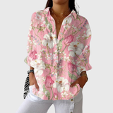 Vibrant and Lightweight Printed Blouse