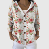 Cozy Knit Hoodie Cardigan