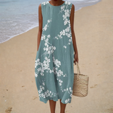 Sleeveless Summer Comfort Dress