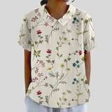 Chic Floral Blouse
