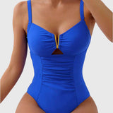 Cinzia V-Neck Swimsuit