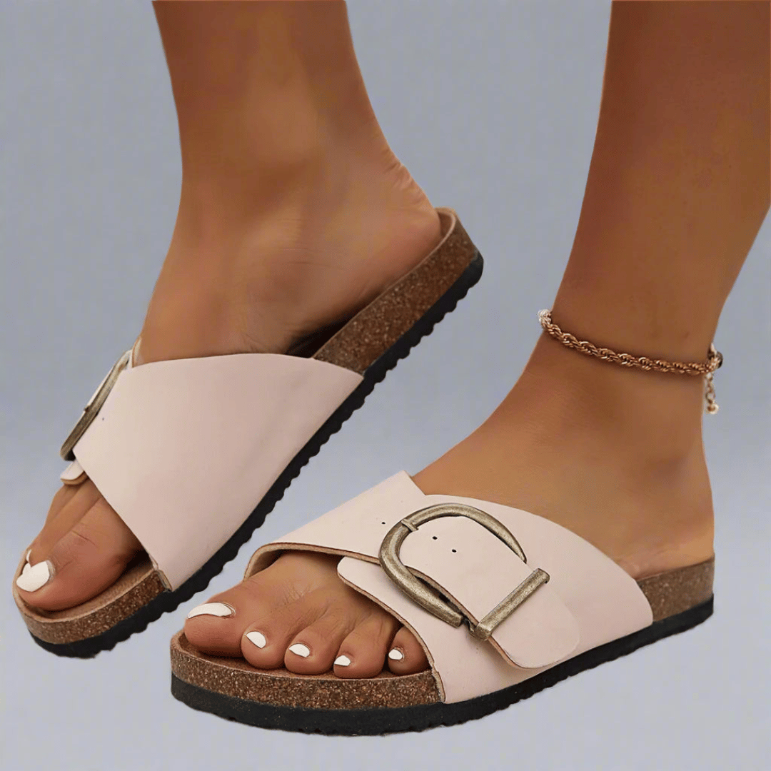 Freya - Breezy Slip-On Sandals