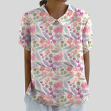 Chic Floral Blouse