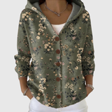 Cozy Knit Hoodie Cardigan