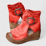 Karline - Timeless Wedge Sandals