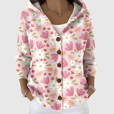 Cozy Knit Hoodie Cardigan