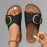Freya - Breezy Slip-On Sandals