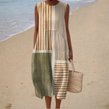 Sleeveless Summer Comfort Dress