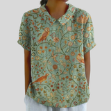 Chic Floral Blouse