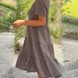 Bexley - Relaxed V-Neck Summer Dress