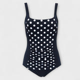 Vintage-Inspired Padded Swimsuit