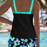Élise | Chic Two-Piece Tankini Set