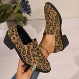 Angélique™ Leopard Print Moccasins