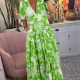 Floriana - Lively Floral Dress