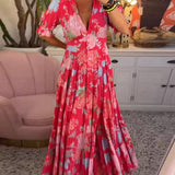 Floriana - Lively Floral Dress