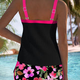 Élise | Chic Two-Piece Tankini Set