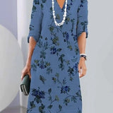 ELEANOR | Tiered Floral Dress