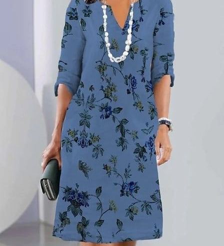 ELEANOR | Tiered Floral Dress