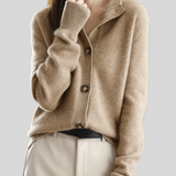 Claire | Vintage-Inspired Cashmere Cardigan