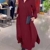 Sylvie - Flowing Maxi Dress