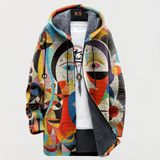 Bettina™ | Artistic Hooded Jacket