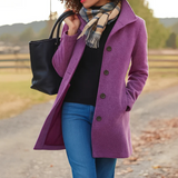 Aurora | Single-Button Coat